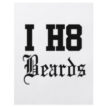 beards personalized flyer