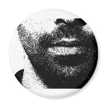 beards fridge magnet