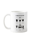 Beards of the Bible Mug mugs
