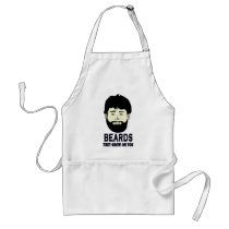 BEARDS - They grow on you Apron