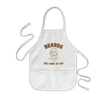 Beards they grow on you! aprons