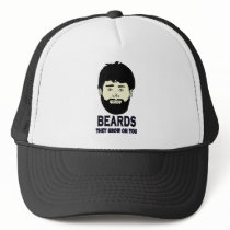 BEARDS - They grow on you Hats