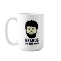 BEARDS - They grow on you Mug