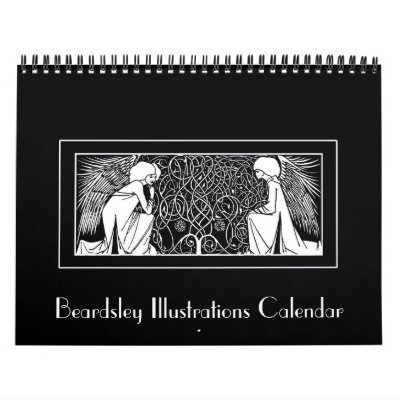 Beardsley Art Nouveau Illustrations Calendar by debinSC