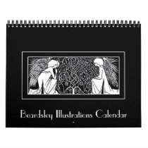 Beardsley Art Nouveau Illustrations Calendar