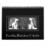 Beardsley Art Nouveau Illustrations Calendar