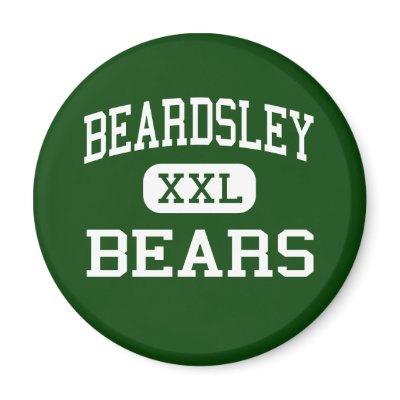 Beardsley - Bears - Junior - Bakersfield Magnet by customteamsportswear
