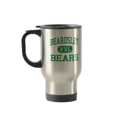 Beardsley - Bears - Junior - Bakersfield Coffee Mugs by customteamsportswear