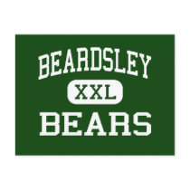Beardsley - Bears - Junior - Bakersfield postcards by customteamsportswear Beardsley - Bears - Junior - Bakersfield postcards