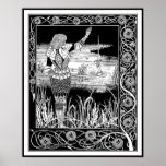 Beardsley - Excalibur - King Arthur Art posters