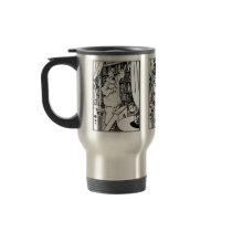 Beardsley Illustration: Pierrot's Library Mug