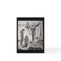 Beardsley King Arthur Note Card