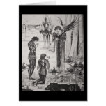 Beardsley King Arthur Note Card