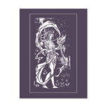 Beardsley Knight Post Card