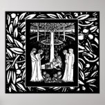 Beardsley Lancelot & Queens Poster