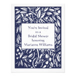 Beardsley Nouveau Bridal Shower Invitation
