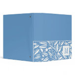 Beardsley Nouveau Monogram Binder