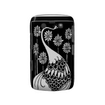 Beardsley Nouveau Peacock Blackberry Bold Casemate
