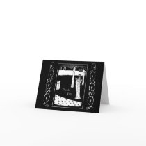 Beardsley Nouveau Thank You Note Cards