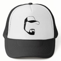 Beardsta.in Beard logo hats