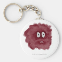Beardy Critter Keychains