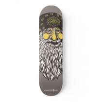 Beardy McGray skateboards by PeatWollaeger Beardy McGray skateboards