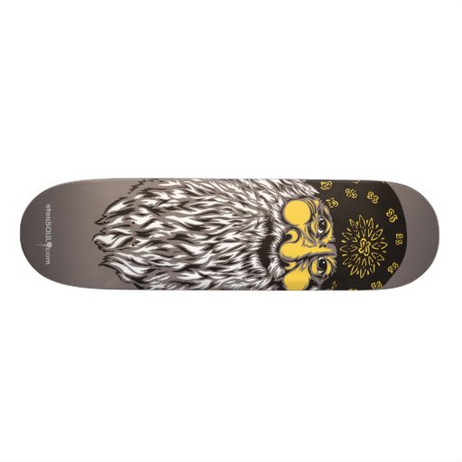 Beardy McGray Skateboards