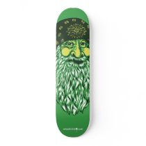 Beardy Mcgreen skateboards
