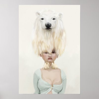 beargirl posters by fouryip