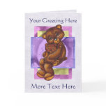 Bearhug greeting Card