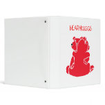 " bEARHUGGS " Vinyl Binders