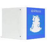 " bEARHUGGS " Vinyl Binders