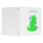 " bEARHUGGS " 3 Ring Binders