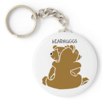 " bEARHUGGS " Keychain