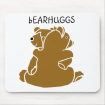 " bEARHUGGS " Mouse Pads