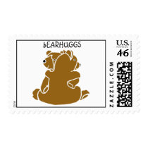 " bEARHUGGS " Postage Stamps