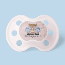 Bearhugs pacifiers