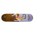 Bearin It Custom Skateboard