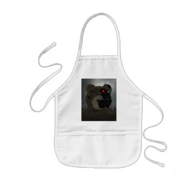 Bearinator Apron by MDKgraphics