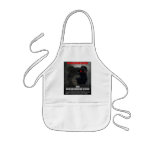 BEARINATOR Movie Poster Style Apron