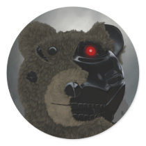 Bearinator Sticker