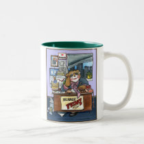 Bearly Friday Business Mug by ZachBear Bearly Friday Business Mug