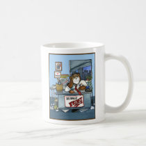 Bearly Friday Business Mug by ZachBear Bearly Friday Business Mug