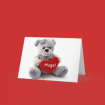 Bearly Knew Myself card