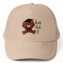 Bearly Made It Teddy Bear hats