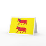 Bearn Flag Greeting Card