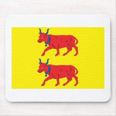 Bearn Flag Mousepad by FlagTshirts