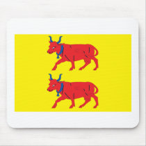 Bearn Flag Mousepad by FlagTshirts Bearn Flag Mousepad