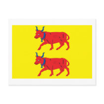 Bearn Flag Postcard by FlagTshirts Bearn Flag Postcard