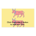 Bearn, France flag Business Card Template